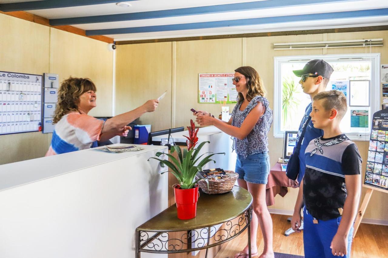 Camping Maeva Escapades Colomba Olmeto  Ngoại thất bức ảnh