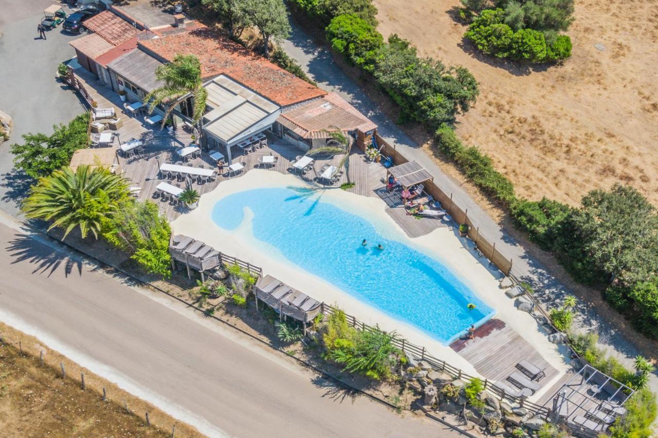 Camping Maeva Escapades Colomba Olmeto  Ngoại thất bức ảnh