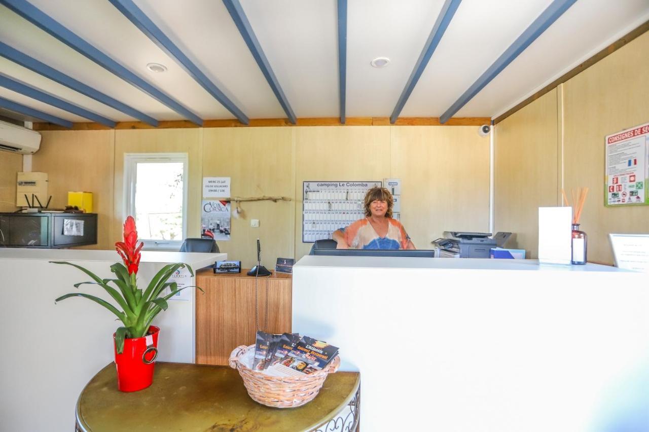 Camping Maeva Escapades Colomba Olmeto  Ngoại thất bức ảnh