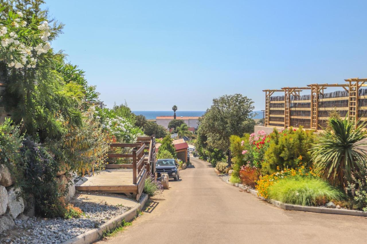 Camping Maeva Escapades Colomba Olmeto  Ngoại thất bức ảnh